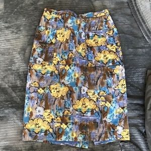 Anthropologie | Plenty by Tracy Reese vintage style skirt